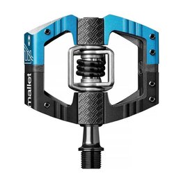 CRANKBROTHERS pedale - MALLET ENDURO LS - črna/modra
