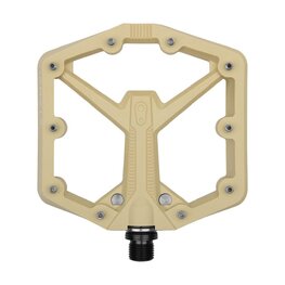 CRANKBROTHERS pedale - STAMP 1 LARGE - bež