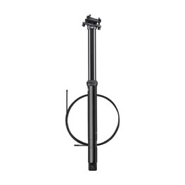 CRANKBROTHERS sedežna opora - HIGHLINE 7 30,9 mm - črna