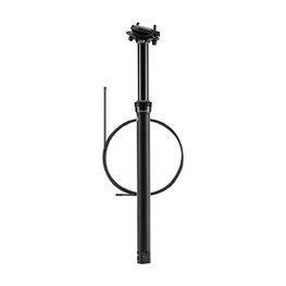 CRANKBROTHERS sedežna opora - HIGHLINE XC/GRAVEL 27,2 mm - črna