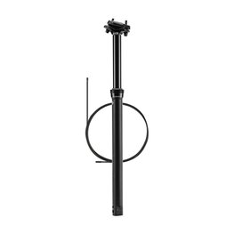 CRANKBROTHERS sedežna opora - HIGHLINE XC/GRAVEL 27,2 mm - črna