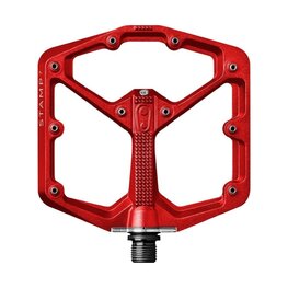 CRANKBROTHERS pedale - STAMP 7 LARGE - rdeča