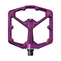 CRANKBROTHERS pedale - STAMP 7 LARGE - vijolična