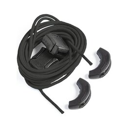 CRANKBROTHERS vezalke za kolesarske čevlje - SPEED LACE - črna