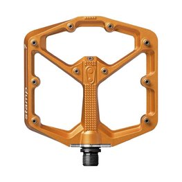 CRANKBROTHERS pedale - STAMP 7 Large - oranžna