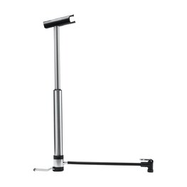 CRANKBROTHERS ročna črpalka za zrak - MINI KLIC - srebrna