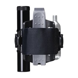 CRANKBROTHERS nosilec za zračnico kolesa - S.O.S. TS18 TUBE STASH KIT - črna