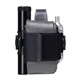 CRANKBROTHERS nosilec za zračnico kolesa - S.O.S. TS18 TUBE STASH KIT - črna