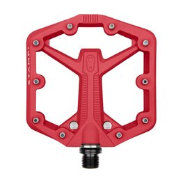 CRANKBROTHERS pedale - STAMP 1 SMALL - rdeča