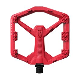 CRANKBROTHERS pedale - STAMP 0 LARGE - rdeča