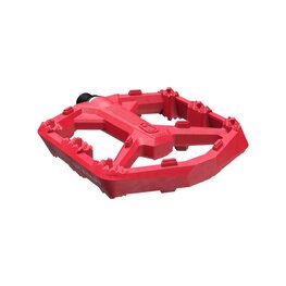CRANKBROTHERS pedale - STAMP 0 LARGE - rdeča