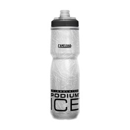 CAMELBAK Kolesarska steklenica za vodo - PODIUM ICE 0,62L - črna