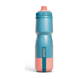 CAMELBAK Kolesarska steklenica za vodo - PODIUM CHILL 0,71L - modra/oranžna