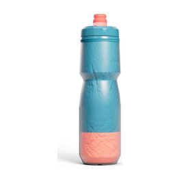 CAMELBAK Kolesarska steklenica za vodo - PODIUM CHILL 0,71L - modra/oranžna