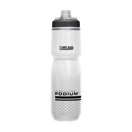 CAMELBAK Kolesarska steklenica za vodo - PODIUM CHILL 0,71L - bela/črna