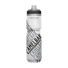 CAMELBAK Kolesarska steklenica za vodo - PODIUM CHILL 0,71l - bela