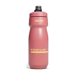 CAMELBAK Kolesarska steklenica za vodo - PODIUM 0,71l - rožnata/rumena