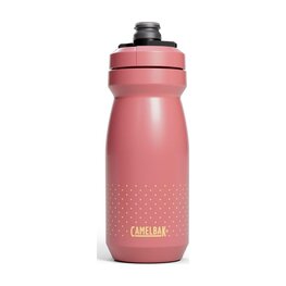 CAMELBAK Kolesarska steklenica za vodo - PODIUM 0,62l - rožnata/rumena