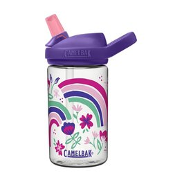 CAMELBAK Kolesarska steklenica za vodo - EDDY+ KIDS 0,4L - vijolična