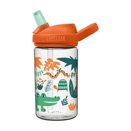 CAMELBAK Kolesarska steklenica za vodo - EDDY+ KIDS 0,4L - oranžna