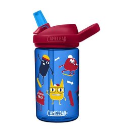 CAMELBAK Kolesarska steklenica za vodo - EDDY+ KIDS 0,4L - rdeča/modra