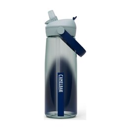 CAMELBAK Kolesarska steklenica za vodo - THRIVE FLIP STRAW 0,75L - modra/prosojna