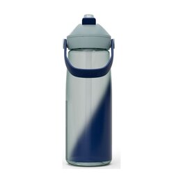 CAMELBAK Kolesarska steklenica za vodo - THRIVE FLIP STRAW 0,75L - modra/prosojna
