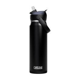 CAMELBAK Kolesarska steklenica za vodo - THRIVE FLIP STRAW VSS 0,75 L - črna