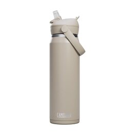 CAMELBAK Kolesarska steklenica za vodo - THRIVE FLIP STRAW VSS 0,75 L - bež