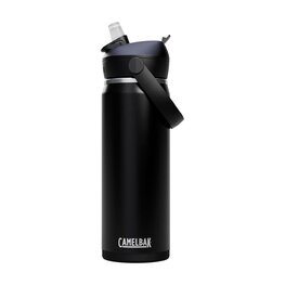 CAMELBAK Kolesarska steklenica za vodo - THRIVE FLIP STRAW VSS 0,6l - črna