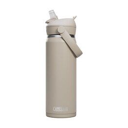 CAMELBAK Kolesarska steklenica za vodo - THRIVE FLIP STRAW VSS 0,6l - bež
