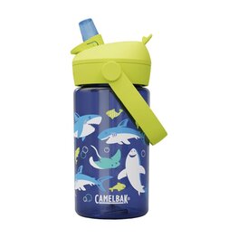 CAMELBAK Kolesarska steklenica za vodo - THRIVE FLIP STRAW KIDS 0,4l - modra/rumena