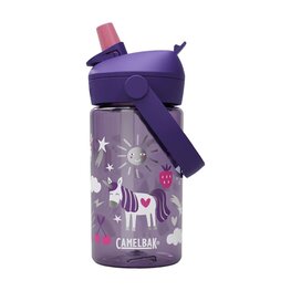 CAMELBAK Kolesarska steklenica za vodo - THRIVE FLIP STRAW KIDS 0,4l - vijolična