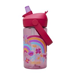 CAMELBAK Kolesarska steklenica za vodo - THRIVE FLIP STRAW KIDS 0,4l - rožnata