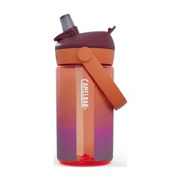 CAMELBAK Kolesarska steklenica za vodo - THRIVE FLIP STRAW KIDS 0,4 l - oranžna/večbarvno
