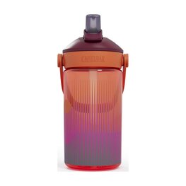 CAMELBAK Kolesarska steklenica za vodo - THRIVE FLIP STRAW KIDS 0,4 l - oranžna/večbarvno