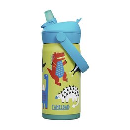 CAMELBAK Kolesarska steklenica za vodo - THRIVE FLIP STRAW KIDS VSS 0,35 L - rumena/večbarvno