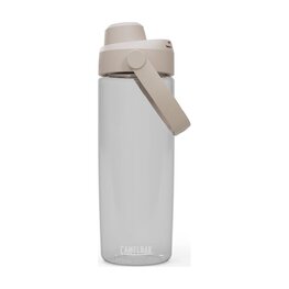 CAMELBAK Kolesarska steklenica za vodo - THRIVE CHUG 0,6 L - bež/prosojna
