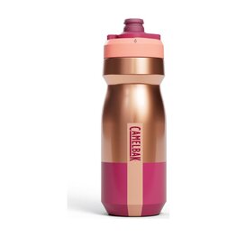CAMELBAK Kolesarska steklenica za vodo - PODIUM VSS 0,53L - bron/rožnata