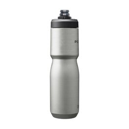 CAMELBAK Kolesarska steklenica za vodo - PODIUM 0,65l - srebrna