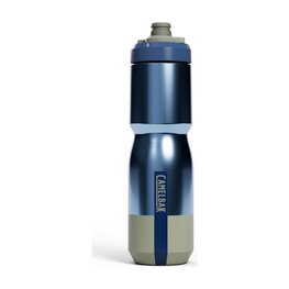 CAMELBAK Kolesarska steklenica za vodo - PODIUM VSS 0,65L - modra/siva