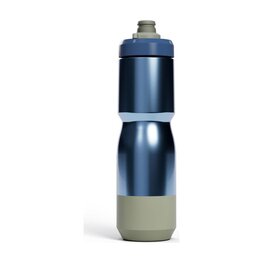 CAMELBAK Kolesarska steklenica za vodo - PODIUM VSS 0,65L - modra/siva