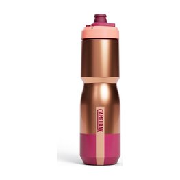 CAMELBAK Kolesarska steklenica za vodo - PODIUM VSS 0,65L - bron/rožnata