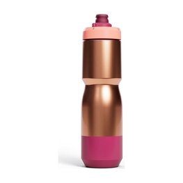 CAMELBAK Kolesarska steklenica za vodo - PODIUM VSS 0,65L - bron/rožnata