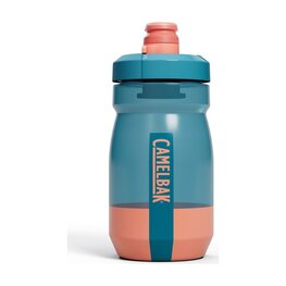 CAMELBAK Kolesarska steklenica za vodo - PODIUM 0,44L - modra/oranžna