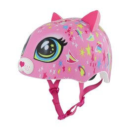 BELL Kolesarska čelada - ASTRO CAT - rožnata