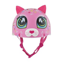 BELL Kolesarska čelada - ASTRO CAT - rožnata
