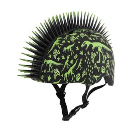 BELL Kolesarska čelada - T-REX - črna/zelena