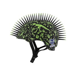 BELL Kolesarska čelada - T-REX - črna/zelena