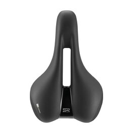 SELLE ROYAL sedež - ELLIPSE MODERATE - črna